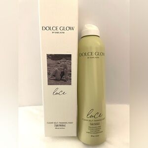 Brand New Dolce Glow Clear Self-Tanning Mist By ISABEL ALYSA.